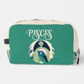 Frau Pisces Waschbeutel (Vorderseite)