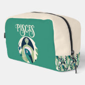 Frau Pisces Waschbeutel (Rechte Ecke)