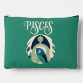 Frau Pisces Zubehörtasche (Vorderseite)