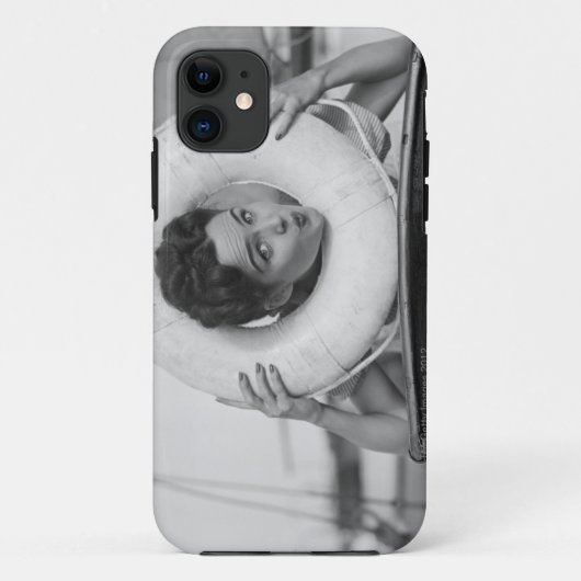Frau posiert 3 Case-Mate iPhone hülle (Rückseite)
