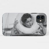 Frau posiert 3 Case-Mate iPhone hülle (Rückseite (Horizontal))