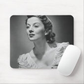 Frau posiert im Studio Mousepad (Mit Mouse)