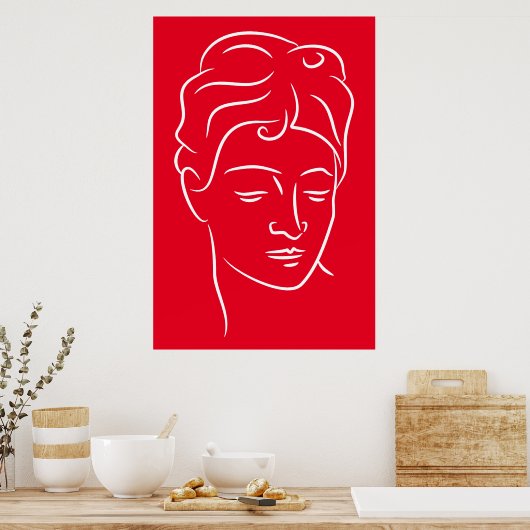 Frau Poster (Küche)