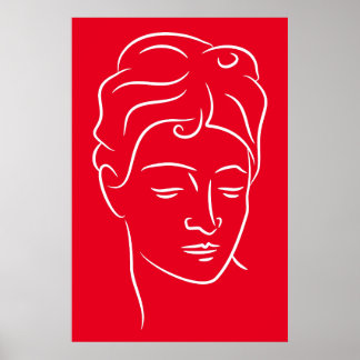 Frau Poster
