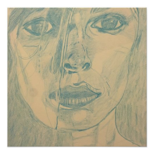 Frau Poster (Vorderseite)