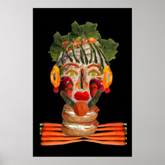 Frau Poster