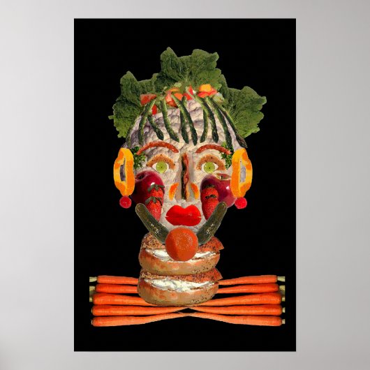 Frau Poster (Vorne)