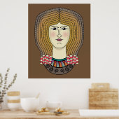 Frau Poster (Küche)