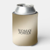 FRAU POWER BOTTLE COOLER DOSENKÜHLER (Kanne Vorderseite)