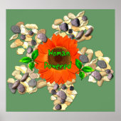 Frau Powered Poster (Vorne)