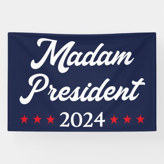 Frau Präsidentin 2024 I - Kamala Harris Banner (Horizontal)