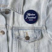 Frau Präsidentin 2024 I - Kamala Harris Button (Beispiel)
