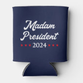 Frau Präsidentin 2024 I - Kamala Harris Dosenkühler (Vorderseite)