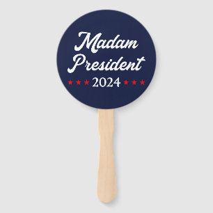 Frau Präsidentin 2024 I - Kamala Harris Fächer