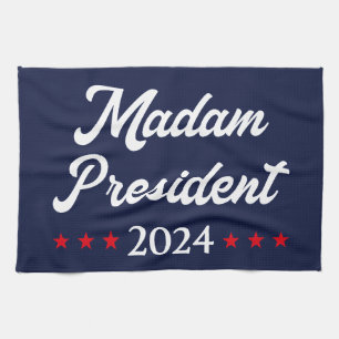 Frau Präsidentin 2024 I - Kamala Harris Geschirrtuch