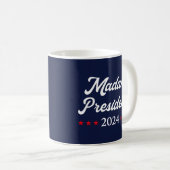 Frau Präsidentin 2024 I - Kamala Harris Kaffeetasse (VorderseiteRechts)