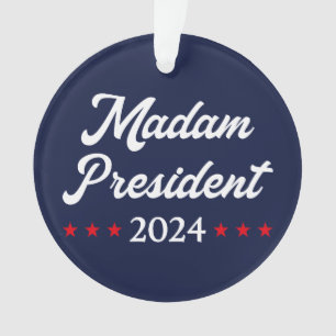Frau Präsidentin 2024 I - Kamala Harris Ornament