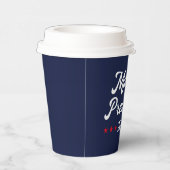 Frau Präsidentin 2024 I - Kamala Harris Pappbecher (Rechts)