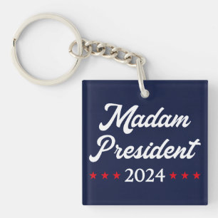Frau Präsidentin 2024 I - Kamala Harris Schlüsselanhänger