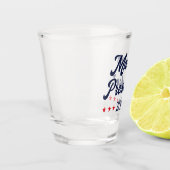 Frau Präsidentin 2024 I - Kamala Harris Schnapsglas (Links)