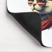 Frau Präsidentin 2024 Kamala Harris Dnc Kundgebung Mousepad (Ecke)