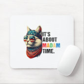 Frau Präsidentin 2024 Kamala Harris Dnc Kundgebung Mousepad (Mit Mouse)