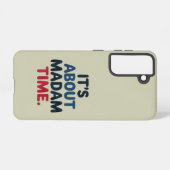 Frau Präsidentin 2024 Wahl Abstimmung Demokrat Abs Samsung Galaxy Hülle (Rückseite (Horizontal))