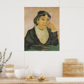 Frau Präsidentin, Buch | Vintages Portrait Poster (Küche)