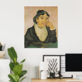 Frau Präsidentin, Buch | Vintages Portrait Poster (Heimbüro)