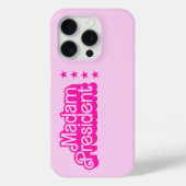 Frau Präsidentin Case-Mate iPhone Hülle (Rückseite)