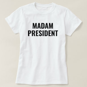 Frau Präsidentin Harris 2024 T-Shirt