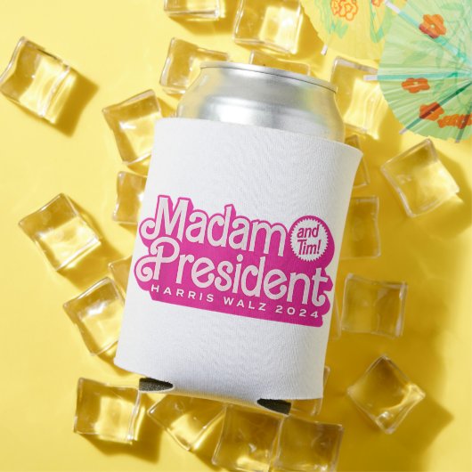 Frau Präsidentin | Harris Walz Dosenkühler (In Situ Sommer)