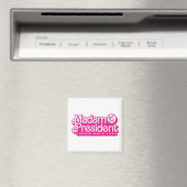 Frau Präsidentin | Harris Walz Magnet (In Situ (Geschirrspüler))