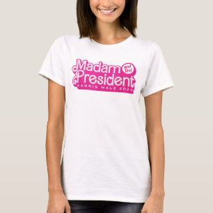 Frau Präsidentin   Harris Walz T-Shirt
