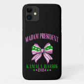 Frau Präsidentin, iPhone/iPad-Fall Case-Mate iPhone Hülle (Rückseite)