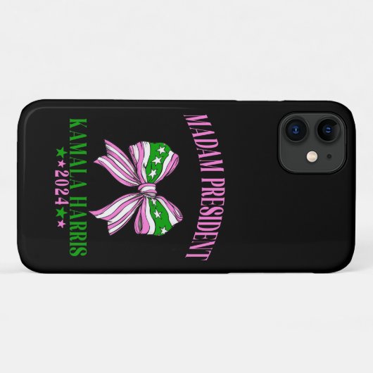 Frau Präsidentin, iPhone/iPad-Fall Case-Mate iPhone Hülle (Rückseite (Horizontal))