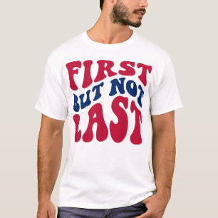 Frau Präsidentin Kamala 2024 Lassen Sie uns die Ar T-Shirt