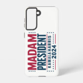 Frau Präsidentin Kamala Harris 2024 Abstimmung Dem Samsung Galaxy Hülle (Rückseite)