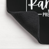 Frau Präsidentin - Kamala Harris 2024 Mousepad (Ecke)