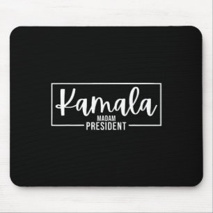 Frau Präsidentin - Kamala Harris 2024 Mousepad