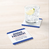 Frau Präsidentin Kamala Harris Einweihung Untersetzer (Vor Ort)