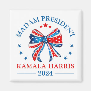 Frau Präsidentin Kamala Harris Magnet