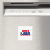 Frau Präsidentin Kamala Harris Magnet (In Situ (Geschirrspüler))