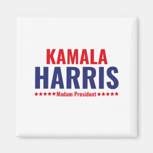Frau Präsidentin Kamala Harris Magnet