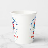 Frau Präsidentin Kamala Harris Pappbecher (Links)