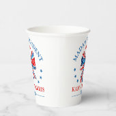 Frau Präsidentin Kamala Harris Pappbecher (Rechts)