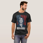 Frau Präsidentin Kamala Harris T-Shirt (Vorne ganz)