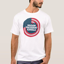 Frau Präsidentin Kamala Harris T-Shirt
