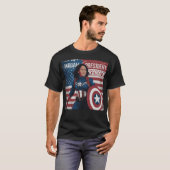 Frau Präsidentin Kamala Harris T-Shirt (Vorne ganz)