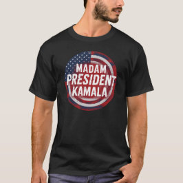Frau Präsidentin Kamala Harris T-Shirt
